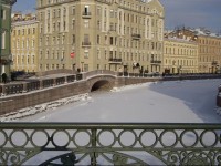 Mansarda near Hermitage 3*