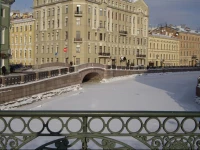 Mansarda near Hermitage 3*