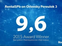 RentalSPb on Orlovsky Pereulok 3 4*