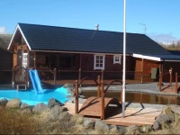 GlГ¦sibГ¦r Luxury Summerhouse with Hot Tub and Sauna