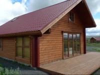 Lax-ГЎ Geysir Cottages