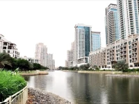 Dubai Apartments - The Greens - Golf Tower