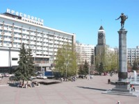 Krasnoyarsk hotel