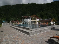 Schwimmbad Camping Mossler