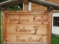Ferienhaus Knoller