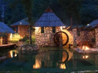 Rafting Camp Tara Center Tri Vodenice