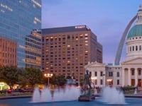 Hyatt Regency St. Louis at The Arch 3*
