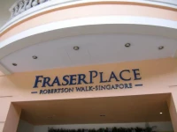 Fraser Place Robertson Walk Singapore  5*