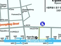 K-Guesthouse Myeongdong 2 2*