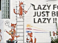 Hongdae Lazy Fox Hostel in Seoul