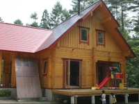 Hakuba Bamboo Creek Log Cottage