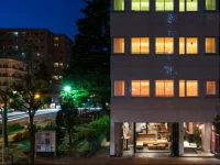 Grids Hostel Lounge Akihabara