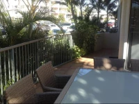 Surfcomber on the Beach