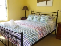 At the beach apartments