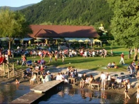 Schwimmbad Camping MГ¶ssler