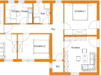 Appartement Ferienwohnung Bungalow Accanto