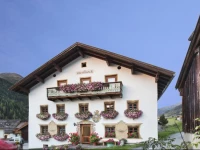 Pension der Steinbock - das Bauernhaus