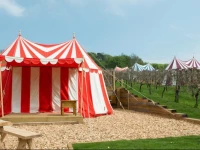 Knights Glamping at Leeds Castle