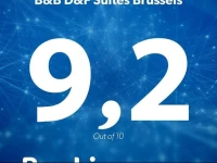 B&B D&F Suites Brussels