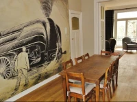 Train Flat Apartment Brussels