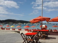 Casa na Praia com churrasqueira