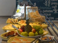 San Diego Express Barro Preto