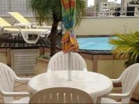 Cobertura Enseada com Piscina