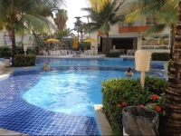 Flat Jardins das Thermas