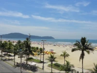Apto. Frente ao Mar - Praia Grande