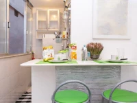 Aconchegante sala e quarto em Copa