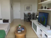 Apartamento com Vista Mar e Montanhas