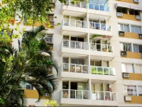 Apartamento em Rua Sem SaГ­da no Leme