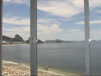 Apartamento frontal Г  Praia de Copacabana