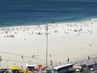 Apartamento Vista do Mar no Leme