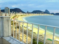 Copacabana Beachfront Penthouse