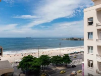 Copacabana Com Vista Para O Mar