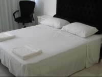 Duplex,3 quartos 7 pessoas.