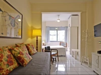 EstГєdio Charmoso Vista Lateral Mar