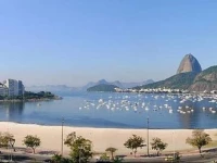 In front of Botafogos Beach