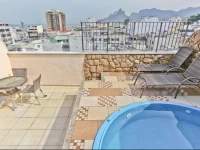 Penthouse duplex with Private Pool and View in Copacabana