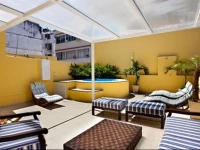 spacious penthouse duplex arpoador