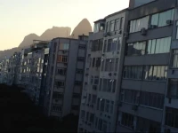 Studio Arpoador Vista Lateral Mar