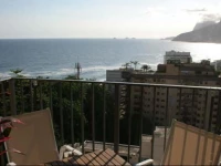 Stunning view 2bdrm apartment arpoador