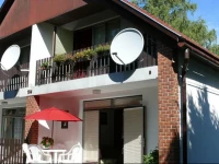 Three-Bedroom Holiday home Balatonmariafurdo near Lake 7