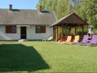 Two-Bedroom Holiday home Balatonmariafurdo near Lake 1