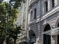 Blue Luxury Apartment