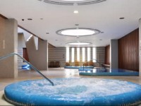 Flat at the Danube with wellness