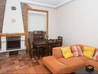 Historic Budapest Rustic rooms with fireplace