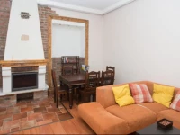 Rustic Apartment with fireplace