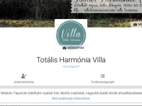 TotГЎlis HarmГіnia Villa